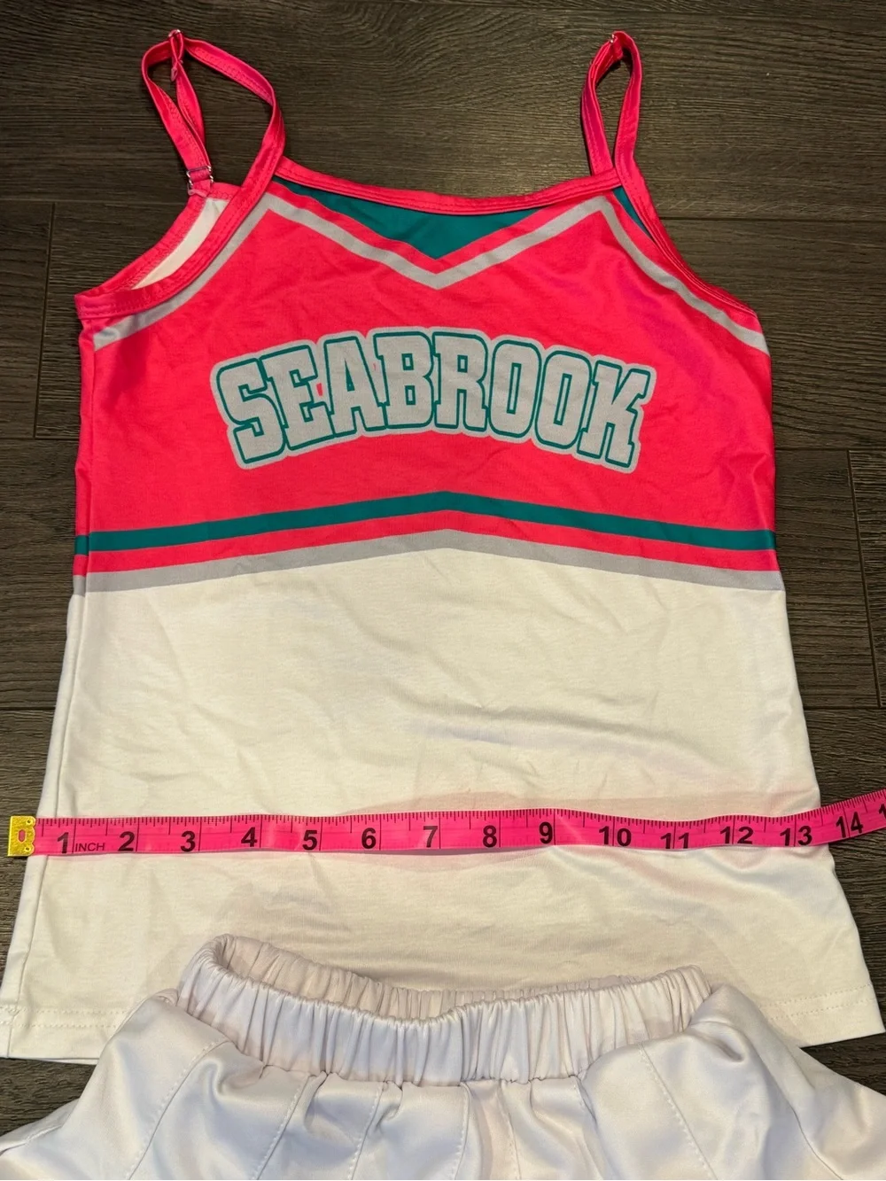Seabrook 📣 Like New Girls Cheer Costume Set